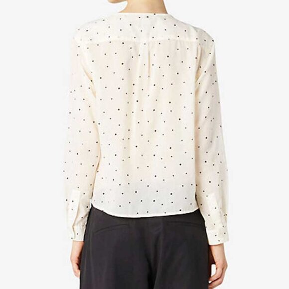 Steven Alan Drexel Dot Button-Down Blouse - Picture 4 of 9